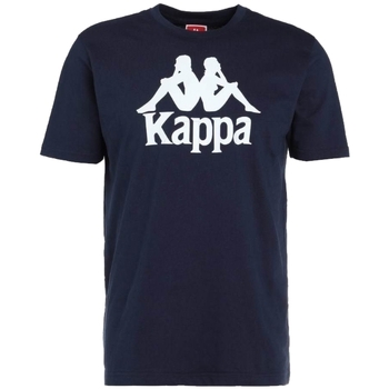Textil Rapaz Como fazer uma devolução Kappa Caspar Kids T-Shirt Azul