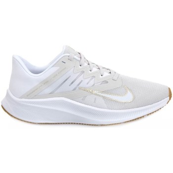 Sapatos Mulher Sapatilhas de corrida Nike Quest 3 Branco, Cinzento