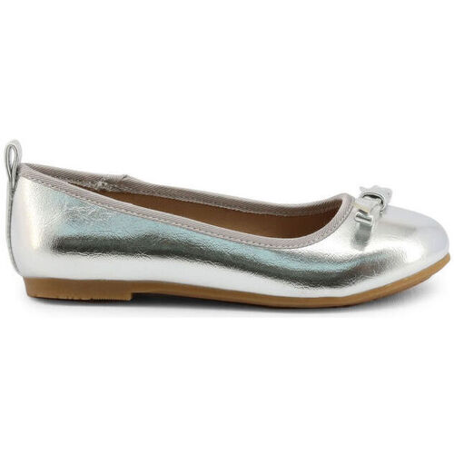 Sapatos Homem Sandálias Shone 808-001 Silver Cinza
