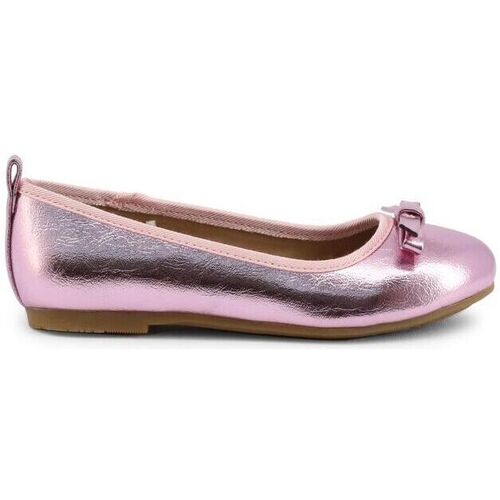 Sapatos Homem Sandálias Shone 808-001 Pink Rosa