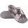 Sapatos Mulher Multi-desportos Kelara Senhora da praia  k12033 prata Prata