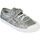 Sapatos Criança Sapatilhas Kawasaki Glitter Kids Shoe W/Elastic K202586 8889 Silver Prata