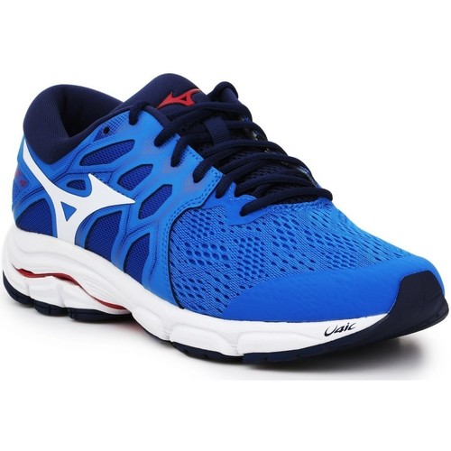 Sapatos Homem Sapatilhas de corrida Mizuno sportiva Wave Equate 4 J1GC204801 Azul