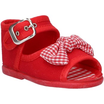 Sapatos Rapariga Sandálias Cotton Club CC0004 Vermelho