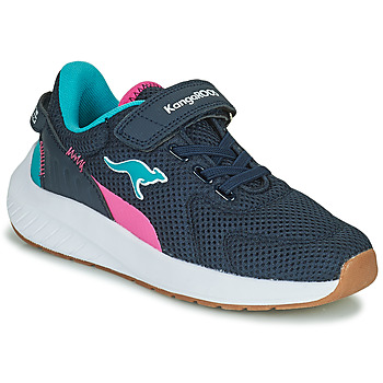 Sapatos Rapariga Sapatilhas Kangaroos K-FORT JAG EV Azul