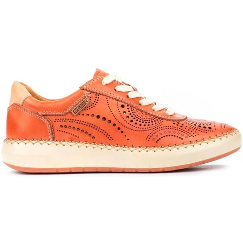 Sapatos Mulher Sapatos & Richelieu Pikolinos MESINA SHOES W6B-6996 Vermelho