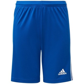 Textil Rapaz Calças curtas demi adidas Originals JR Squadra 21 Azul