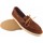 Sapatos Homem Multi-desportos Calzamur sapato  10071 couro Castanho