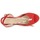 Sapatos Mulher Sandálias Petite Mendigote BLONDIE Vermelho