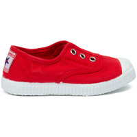 Sapatos Criança Sapatilhas de ténis Cienta Chaussures en toiles  Tintado Vermelho