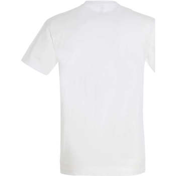 Sols IMPERIAL camiseta color Blanco Branco