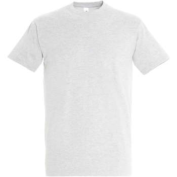 Textil Mulher Bolsas de homem a menos de 60 Sols IMPERIAL camiseta color Ash Cinza