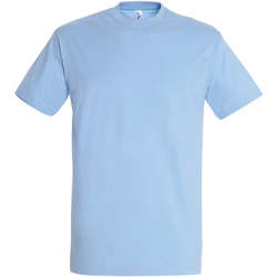 Textil Mulher Candeeiros de Pé Sols IMPERIAL camiseta color Azul Cielo Azul