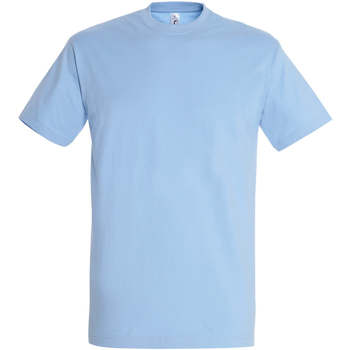 Textil Mulher Jack & Jones para senhora Sols IMPERIAL camiseta color Azul Cielo Azul