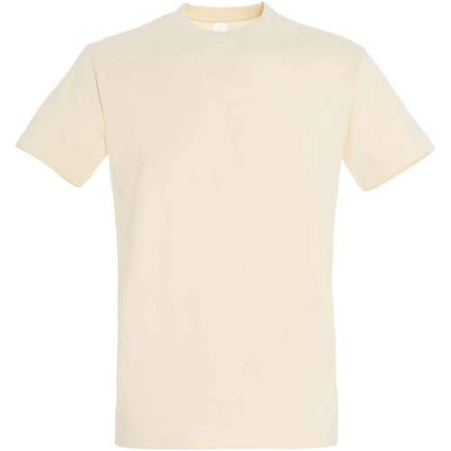 Textil Mulher Break And Walk Sols IMPERIAL camiseta color Crema Bege