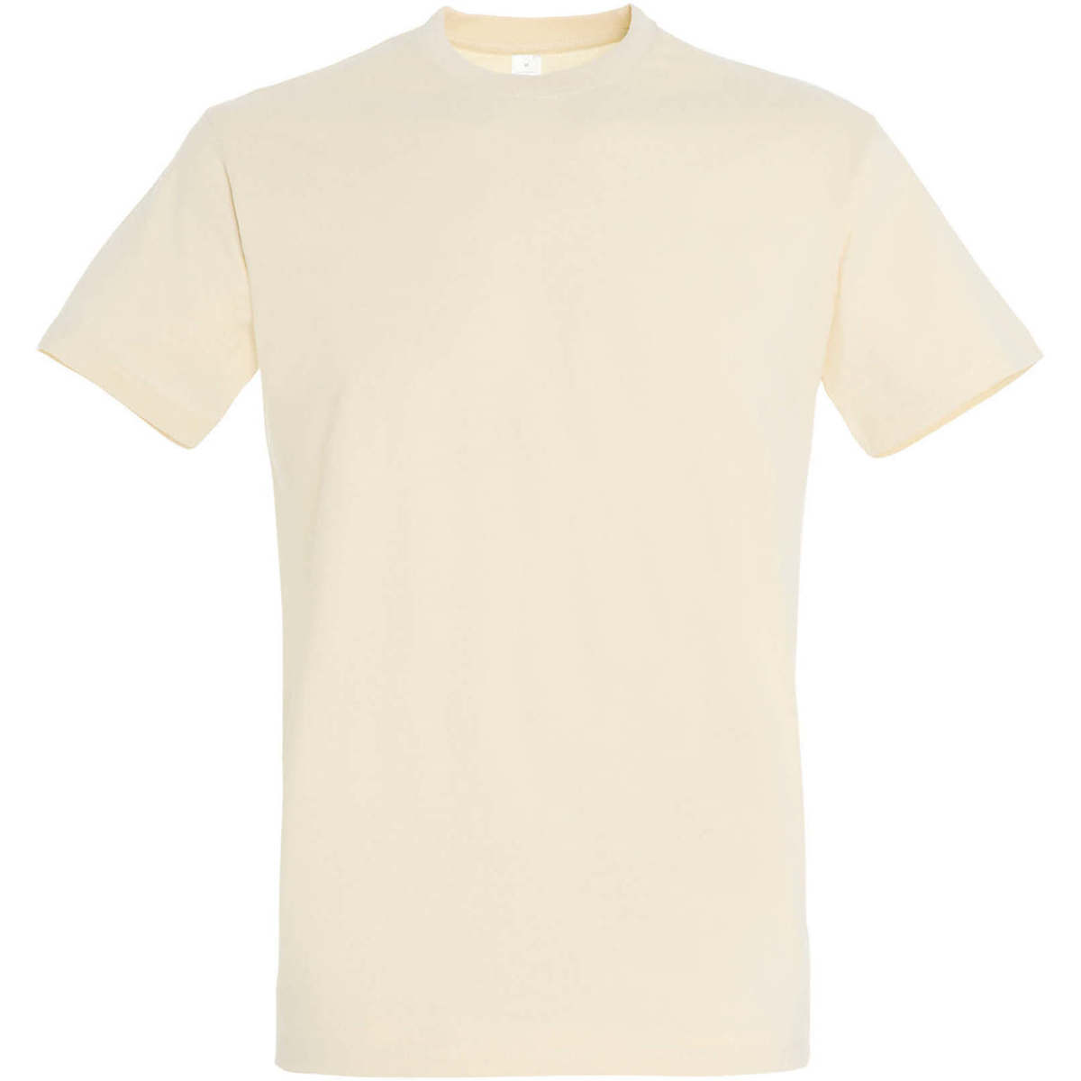 Textil Mulher T-Shirt Uhlsport curtas Sols IMPERIAL camiseta color Crema Bege