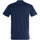 Textil Mulher T-Shirt bianco mangas curtas Sols IMPERIAL camiseta color French Marino Azul