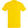 Textil Mulher T-Shirt mangas curtas Sols IMPERIAL camiseta color Amarillo Amarelo
