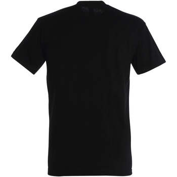 Sols IMPERIAL camiseta color Negro Profundo Preto