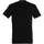 Textil Mulher T-Shirt mangas curtas Sols IMPERIAL camiseta color Negro Profundo Preto