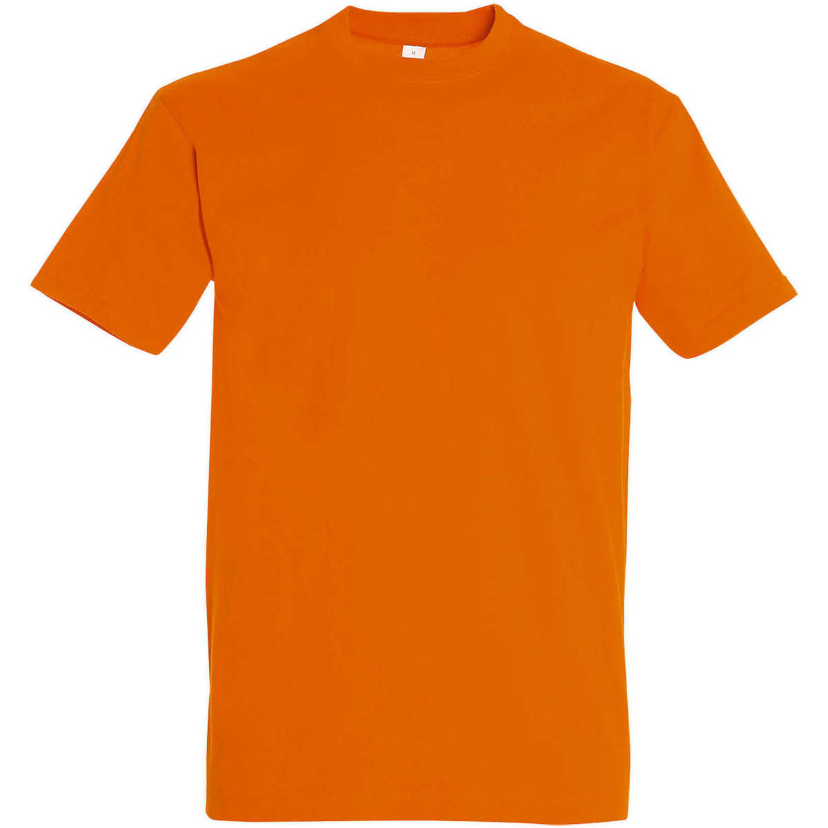 Textil Mulher T-Shirt mangas curtas Sols IMPERIAL camiseta color Naranja Laranja