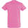 Textil Mulher Rokoko Vestito grembiule a T-shirt fox-patch corto con stampa celestial IMPERIAL camiseta color Rosa Orquidea Rosa