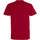 Textil Mulher T-Shirt mangas curtas Sols IMPERIAL camiseta color Rojo Tango Vermelho
