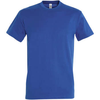 Textil Mulher Ballin Est. 2013 Sols IMPERIAL camiseta color Azul Royal Azul