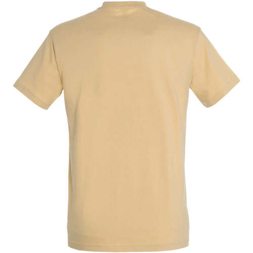 Sols IMPERIAL camiseta color Arena-100% algodón semi-peinado Bege