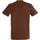 Textil Mulher T-Shirt mangas curtas Sols IMPERIAL camiseta color Tierra Bege
