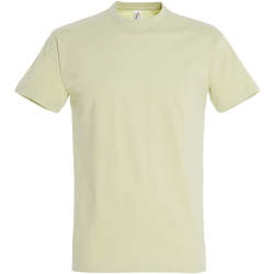 TEEN crewneck cotton T-shirt Bianco