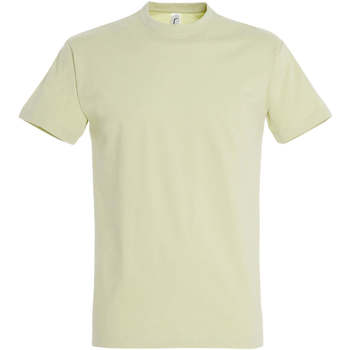 Textil Mulher T-Shirt mangas curtas Sols IMPERIAL camiseta color Tilo Verde