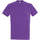 Textil Mulher T-Shirt oversized mangas curtas Sols IMPERIAL camiseta color Morado Claro Violeta