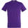 Textil Mulher T-Shirt mangas curtas Sols IMPERIAL camiseta color Morado Oscuro Violeta