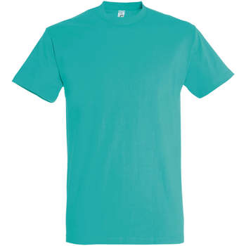 Textil Mulher Garner - Corbata Sols IMPERIAL camiseta color Azul Caribeño Azul