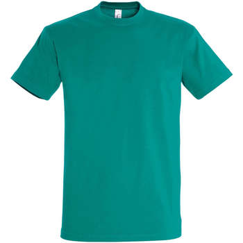 Textil Mulher São Tomé e Príncipe Sols IMPERIAL camiseta color Esmeralda Verde