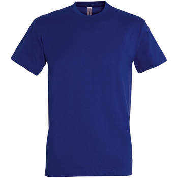 Textil Mulher Nae Vegan Shoes Sols IMPERIAL camiseta color Azul Ultramarino Azul