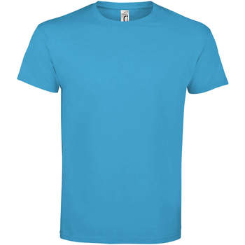 Textil Mulher T-shirt Eagle Acid Sols IMPERIAL camiseta color Aqua Azul