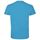 Textil Mulher T-Shirt mangas curtas Sols IMPERIAL camiseta color Aqua Azul