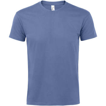 Textil Mulher T-Shirt mangas curtas Sols IMPERIAL camiseta color Azul Azul