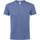 Textil Mulher T-Shirt mangas curtas Sols IMPERIAL camiseta color Azul Azul