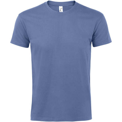 Textil Mulher Victor & Hugo Sols IMPERIAL camiseta color Azul Azul