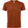 Textil Mulher T-Shirt mangas curtas Sols IMPERIAL camiseta color  Terracota Outros