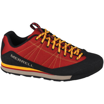 Sapatos Homem Sapatos de caminhada Merrell Catalyst Storm Vermelho