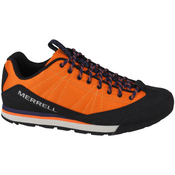 Sapatos Homem Sapatos de caminhada Merrell Catalyst Storm Orange