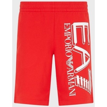 Textil Homem Shorts / Bermudas Emporio Armani EA7 3HPS59PJ05Z Vermelho