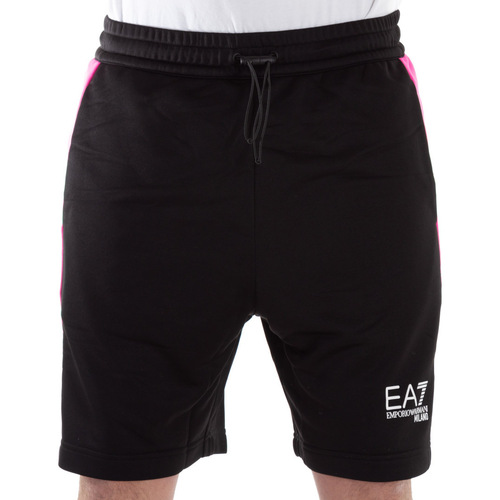 Textil Homem Shorts / Bermudas Emporio Armani EA7 3KPS51PJ16Z Vermelho