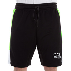 Textil Homem Shorts / Bermudas Emporio Armani EA7 3KPS51PJ16Z Verde