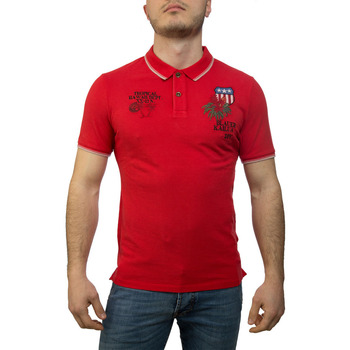 Textil Homem T-shirts e Pólos Blauer 31336-15299 Vermelho