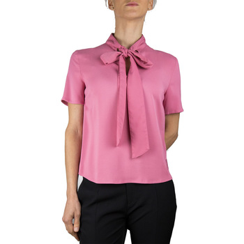 Textil Mulher camisas Emporio Armani T-Shirt 6Z2K642N64Z Rosa